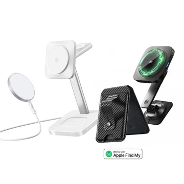 MagSafe Charging Bundle for Home, Car & Work with Find My Wallet - US Plug ESR ESR