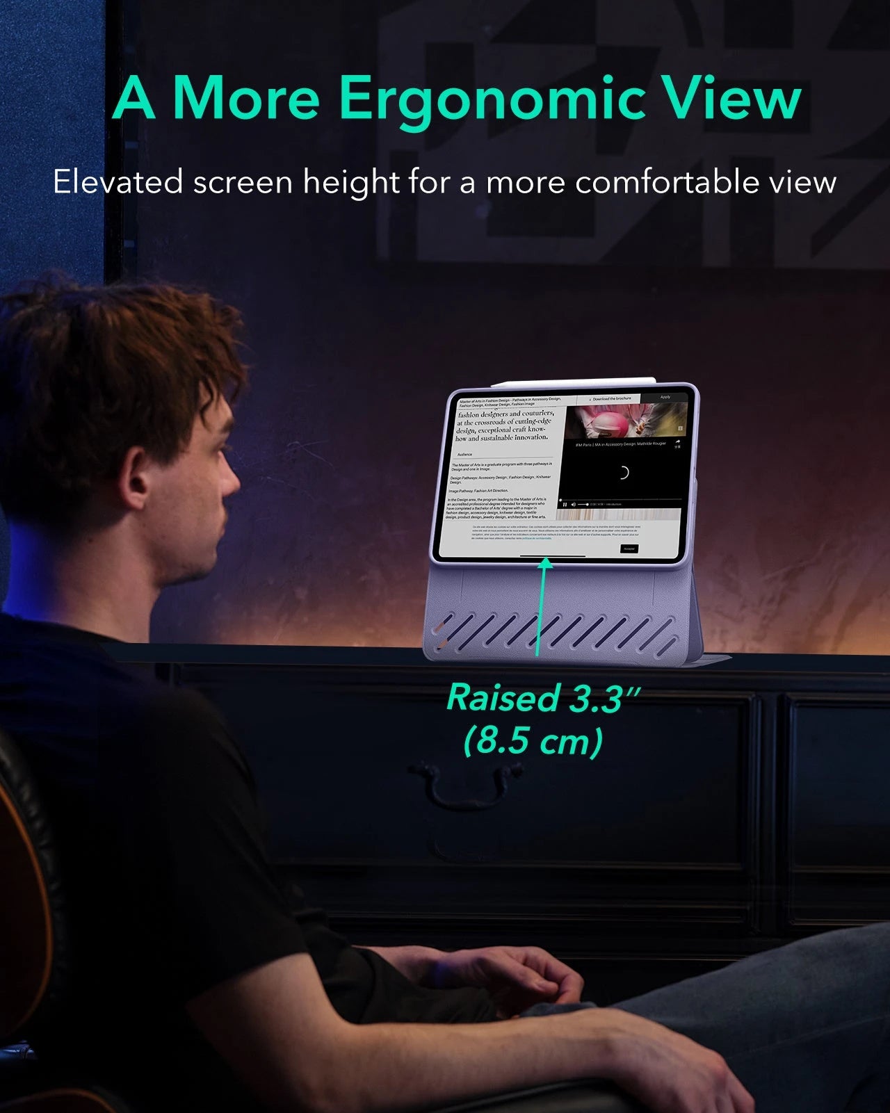 iPad Pro 11ʺ (2025) Shift Magnetic Case - Purple ESR ESR