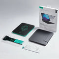 iPad Pro 13ʺ (2025) Bundle Rebound Magnetic Keyboard Case 360 & Armorite Screen Protectors  - US Layout-White ESR ESR
