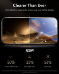 ESR Anti-reflective
 iPhone 17 Pro Max UltraFit Corning Glass Screen Protector Clear Than Ever
