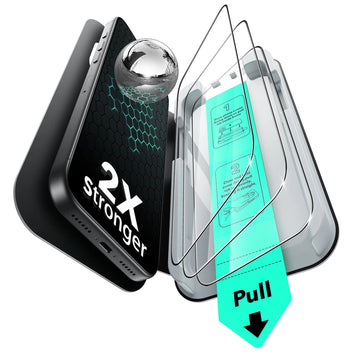 iPhone 17 Pro Max Tempered Glass Screen Protector