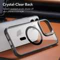 iPhone 13 Pro Max Classic Hybrid Case with Stash Stand (HaloLock) - Clear Black ESR ESR