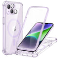 iPhone 14 Armor Tough Case (HaloLock) - Clear Purple ESR ESR