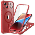 iPhone 14 Armor Tough Case (HaloLock) - Clear Red ESR ESR