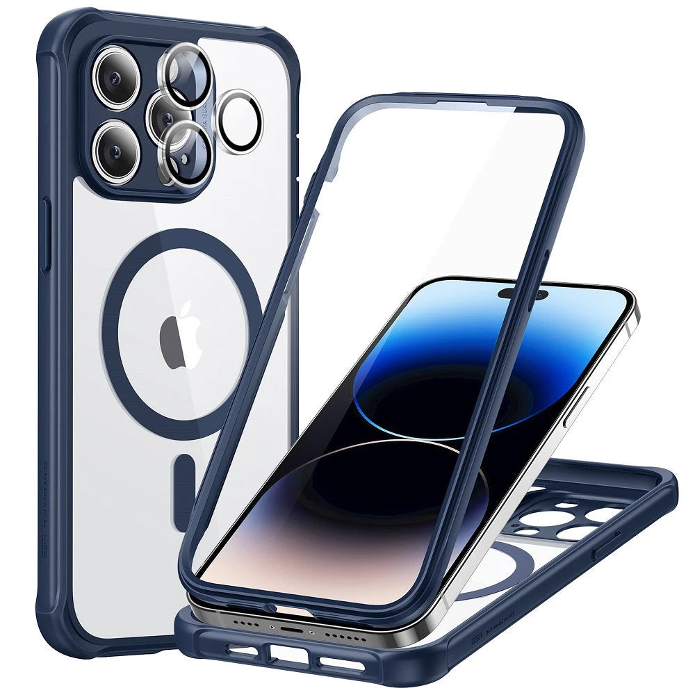 iPhone 14 Pro Max Armor Tough Case (HaloLock) - Clear Blue ESR ESR