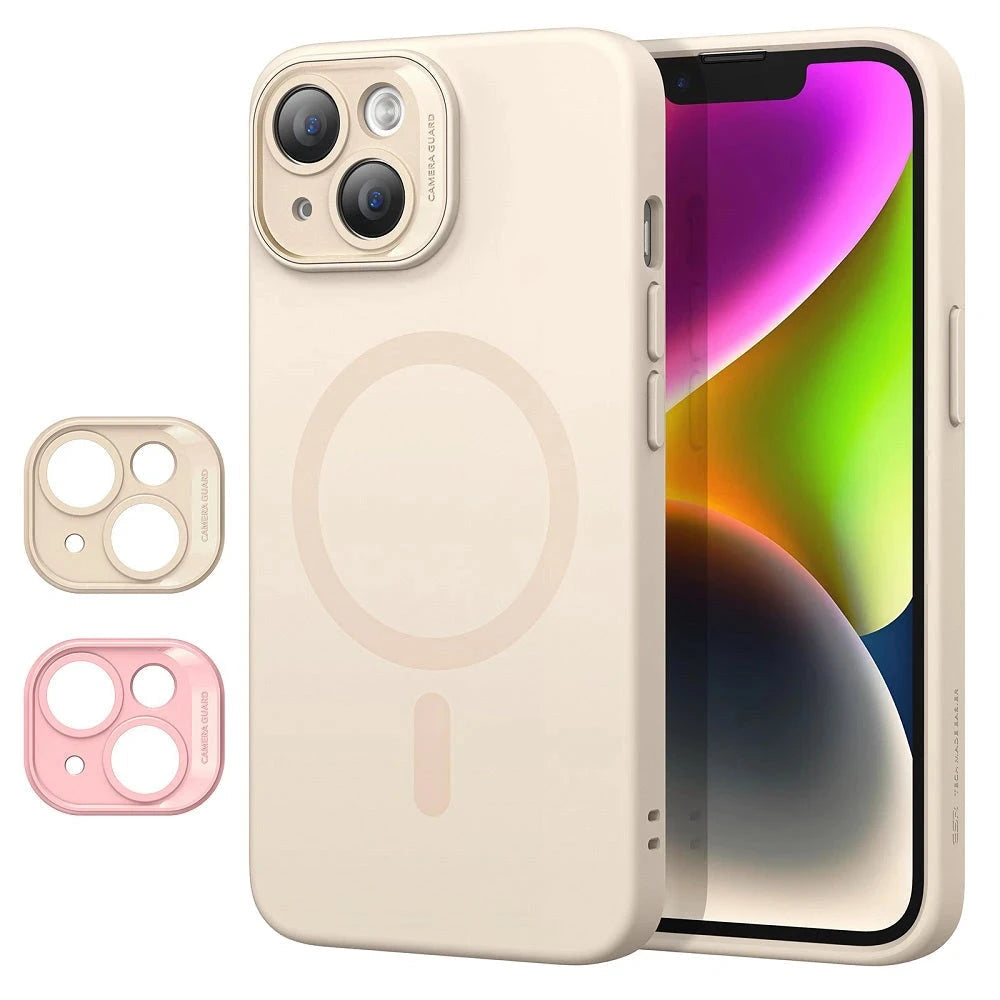 iPhone 16 Cloud Soft Case (HaloLock) - Light Tan(复制) ESR ESR