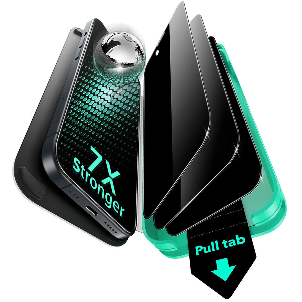 iPhone 14 Plus/13 Pro Max UltraFit Armorite Privacy Screen Protector - 3 Pack ESR ESR