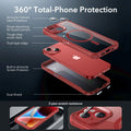 iPhone 14 Armor Tough Case (HaloLock) - Clear Red ESR ESR
