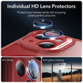 iPhone 14 Armor Tough Case (HaloLock) - Clear Red ESR ESR
