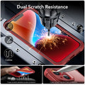 iPhone 14 Armor Tough Case (HaloLock) - Clear Red ESR ESR