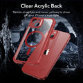 iPhone 14 Armor Tough Case (HaloLock) - Clear Red ESR ESR