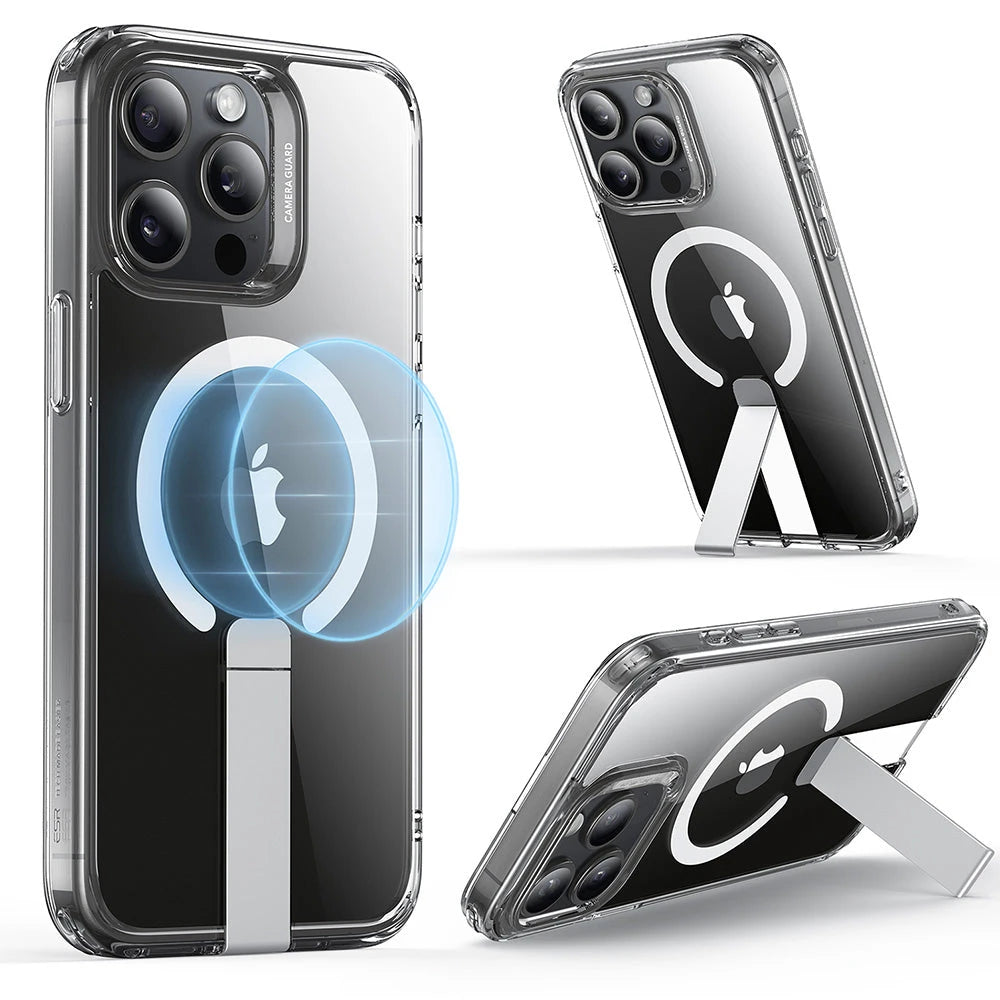 iPhone 15 Pro Boost Flickstand Case (HaloLock) - Clear ESR