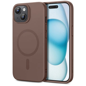 iPhone 15 Cloud Soft Case (HaloLock) - Brown ESR ESR