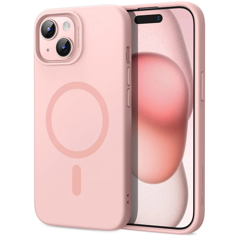 iPhone 15 Cloud Soft Case (HaloLock) - Pink ESR ESR