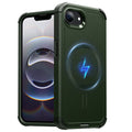 iPhone 16e HaloLock Cyber Tough Case - Dark Green ESR ESR