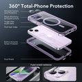 iPhone 14 Armor Tough Case (HaloLock) - Clear Purple ESR ESR