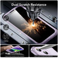 iPhone 14 Armor Tough Case (HaloLock) - Clear Purple ESR ESR