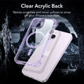 iPhone 14 Armor Tough Case (HaloLock) - Clear Purple ESR ESR
