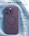 iPhone 14 Pro Max Cloud Soft Case (HaloLock) - Purple ESR ESR
