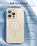 iPhone 14 Pro Cloud Soft Case (HaloLock) - Light Tan(复制) ESR ESR