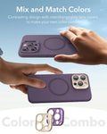 iPhone 14 Pro Cloud Soft Case (HaloLock) - Purple ESR ESR