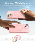 iPhone 14 Cloud Soft Case (HaloLock) - Pink ESR ESR
