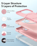 iPhone 14 Cloud Soft Case (HaloLock) - Pink ESR ESR