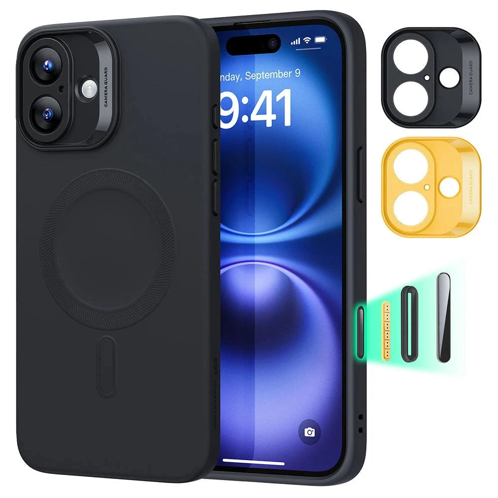 iPhone 16 Plus Cloud Soft Magnetic Case (Camera Control) - Black ESR ESR