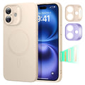 iPhone 16 Plus Cloud Soft Magnetic Case (Camera Control) - Light Tan ESR ESR