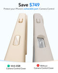 iPhone 16 Plus Cloud Soft Magnetic Case (Camera Control) - Light Tan ESR ESR