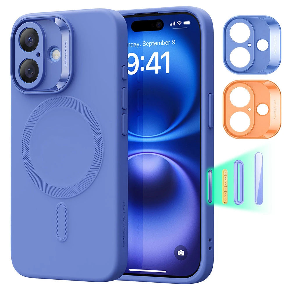 iPhone 16 Plus Cloud Soft Magnetic Case (Camera Control) - Ultramarine ESR ESR