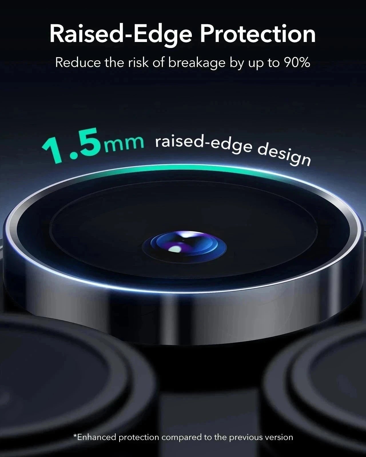 Phone 16 Pro Max Classic Hybrid Magnetic Case (Camera Control) & Privacy Screen Protector Bundle - Clear ESR ESR