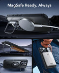 iPhone 16 Pro Armor Tough Magnetic Case (Camera Control, Stash Stand) - Frosted Black ESR ESR