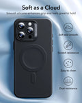 iPhone 16 Pro Cloud Soft Magnetic Case (Camera Control) - Black ESR ESR