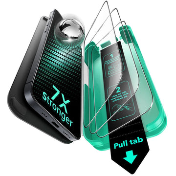 iPhone 16e UltraFit Armorite Screen Protector - 3 Pack ESR ESR