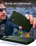iPhone 16e HaloLock Cyber Tough Case - Dark Green ESR ESR
