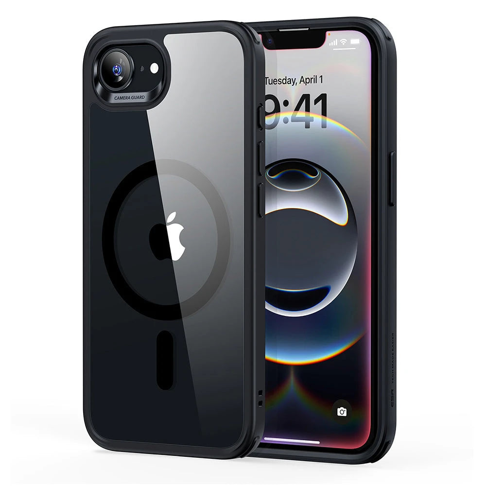 iPhone 16e HaloLock Classic Hybrid Case - Clear Black ESR ESR
