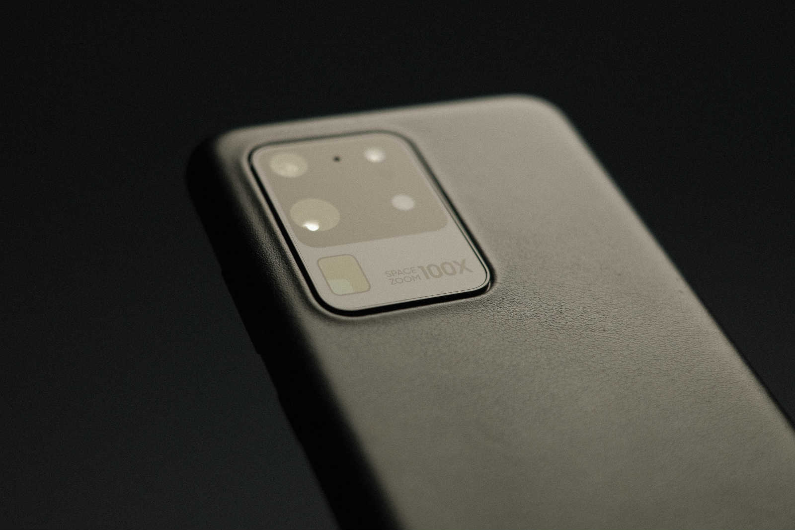 Galaxy S20 Ultra Leather Case