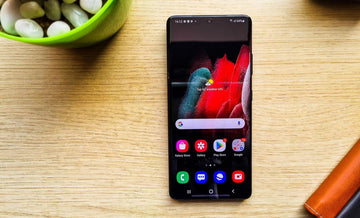 Galaxy S21 Plus Clear Case