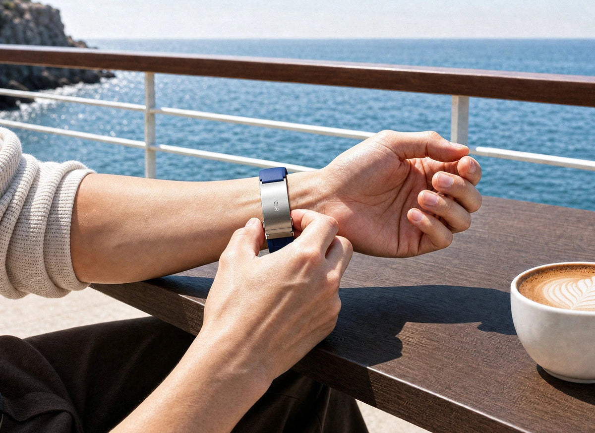 How to Change an Apple Watch Band Safely — No Tools Needed