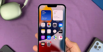 Wie schützt man das Display des iPhone 13 Pro