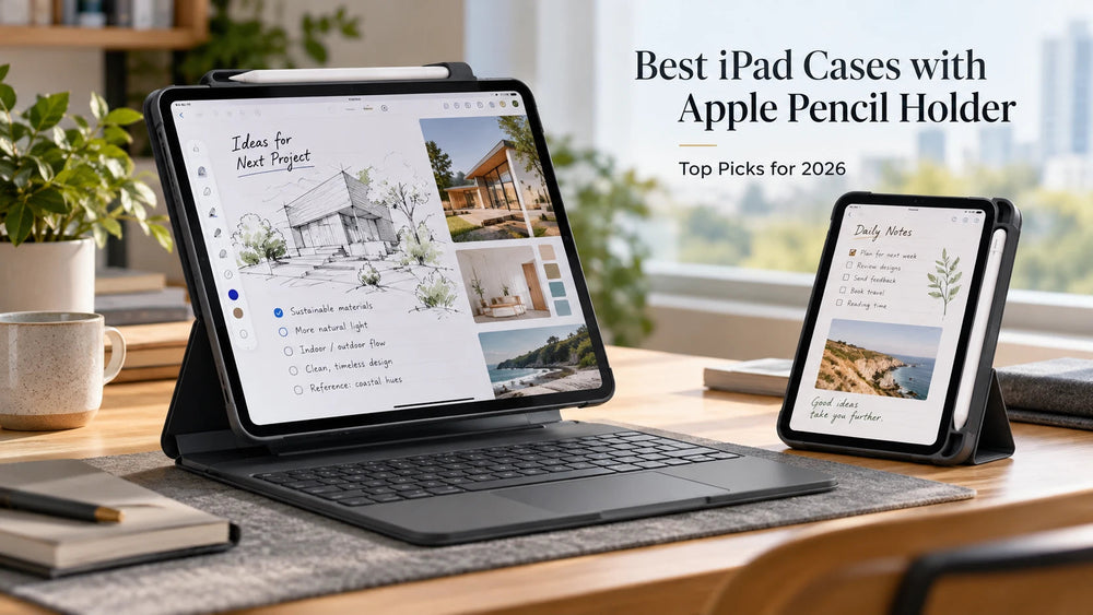 iPad Cases with Apple Pencil Holder: Top Picks for 2026