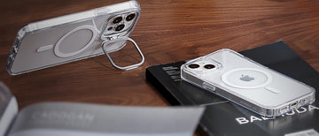 iPhone 14 plus clear case with magsafe