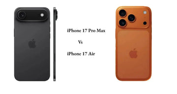iPhone 17 Pro Max vs iPhone 17 Air: Which Should You Buy?