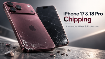 iPhone 17 & 18 Pro Chipping: Aluminum Wear & Protection