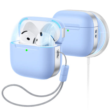 AirPods 5 Pulse Lite Magnetic Case - Light Blue