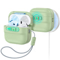 ESR AirPods 4 case with built-in magnets for secure wireless charging