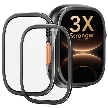 Apple Watch Ultra 3 Armorite® Pro Screen Protector (Bezel) - Black