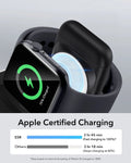 15W 3-in-1 Travel Wireless Charging Set (Bag Included) - White - UK Plug ESR ESR