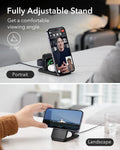 15W 3-in-1 Travel Wireless Charging Set (Bag Included) - White - UK Plug ESR ESR